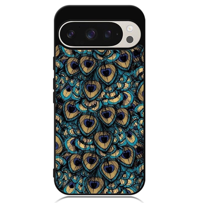 Pattern Peacock Google Pixel 9 Pro XL Case OV10537