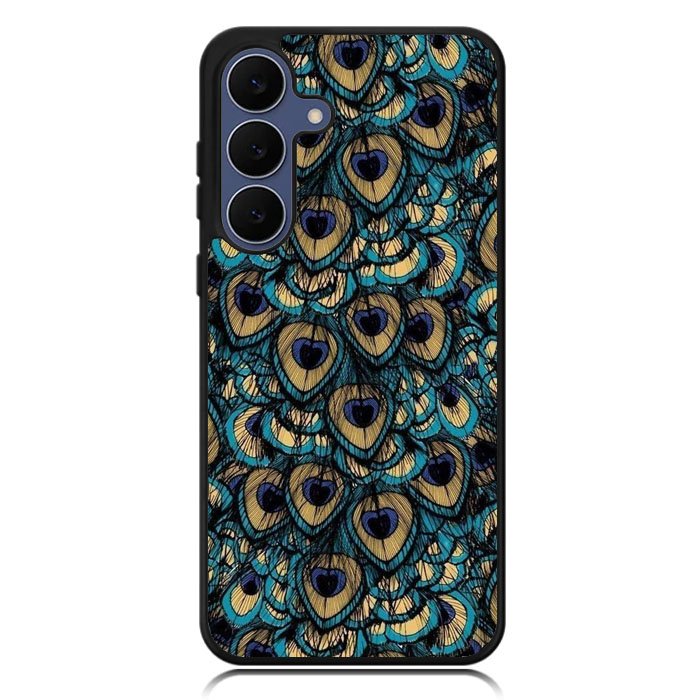 Pattern Peacock Samsung Galaxy S25 FE Case OV10537