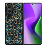 Pattern Peacock Samsung Galaxy Z Fold 6 5G 2024 Case OV10537