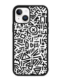 Abstract Line iPhone 14 Plus Case QC10627