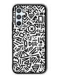 Abstract Line Samsung Galaxy A14 5G Case QC10627