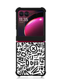 Abstract Line Motorola Moto Razr Plus 2023 , Moto Razr+ 2023 Case OV10627