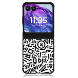 Abstract Line Motorola Moto Razr Plus 2024 , Moto Razr+ 2024 Case OV10627