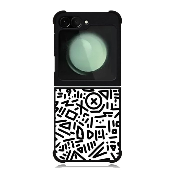 Abstract Line Samsung Galaxy Z Flip 6 5G 2024 Case OV10627