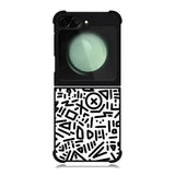 Abstract Line Samsung Galaxy Z Flip 6 5G 2024 Case OV10627