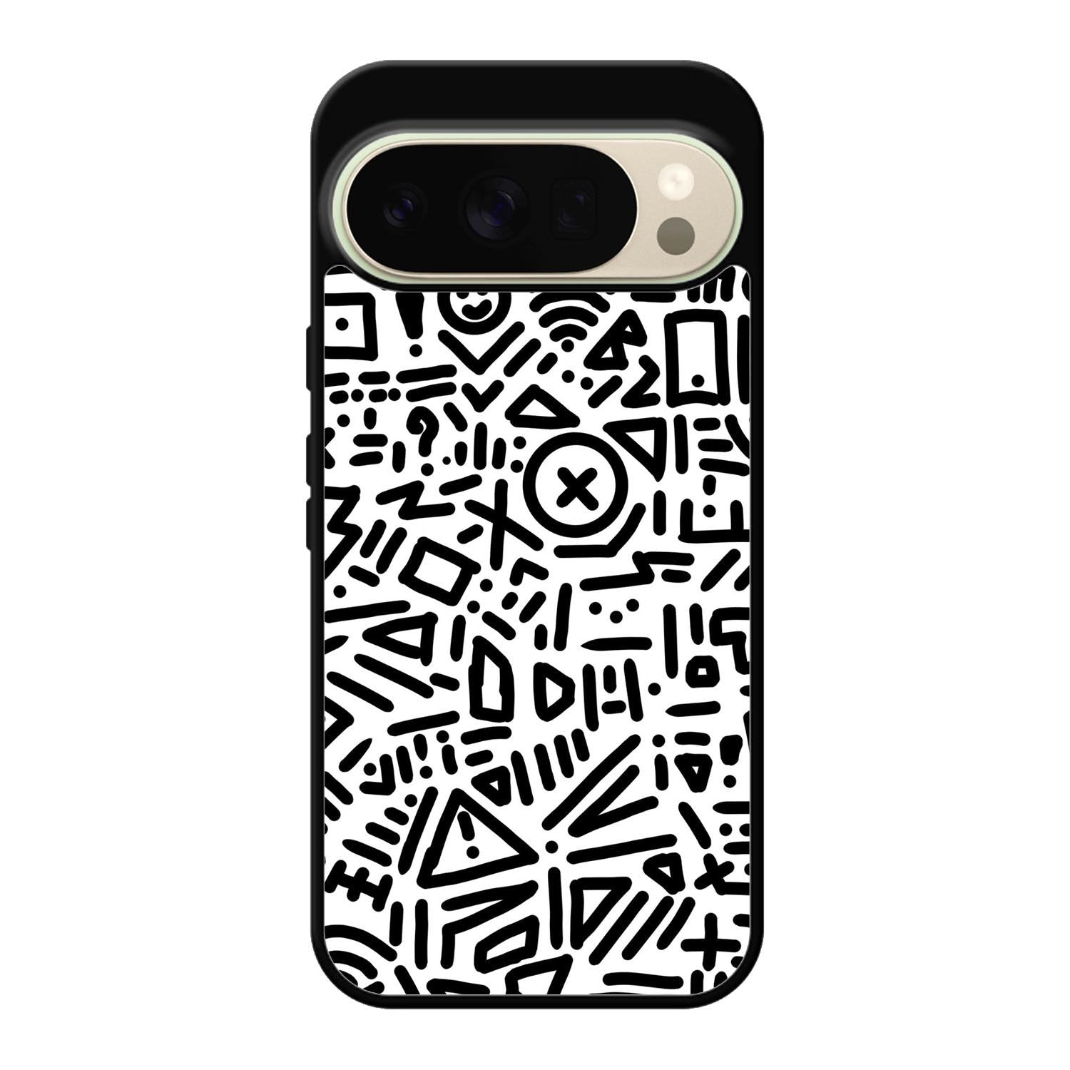 Abstract Line Google Pixel 10 Pro Case QC10627