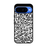 Abstract Line Google Pixel 10 Case QC10627