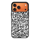 Abstract Line iPhone 17 Pro Max Case QC10627