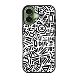 Abstract Line iPhone 17 Case QC10627