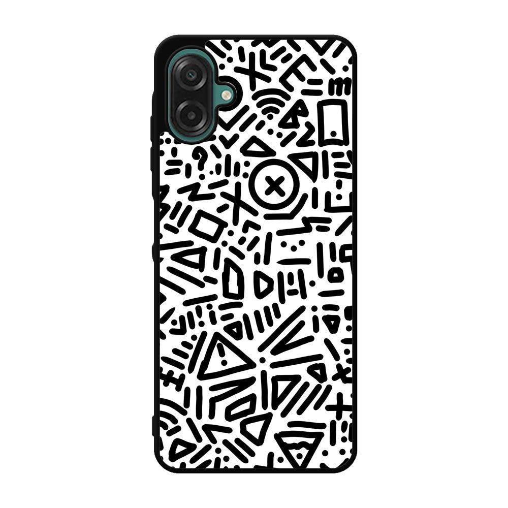 Abstract Line Samsung Galaxy A07 Case QC10627