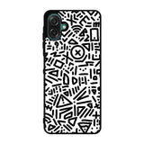 Abstract Line Samsung Galaxy A07 Case QC10627