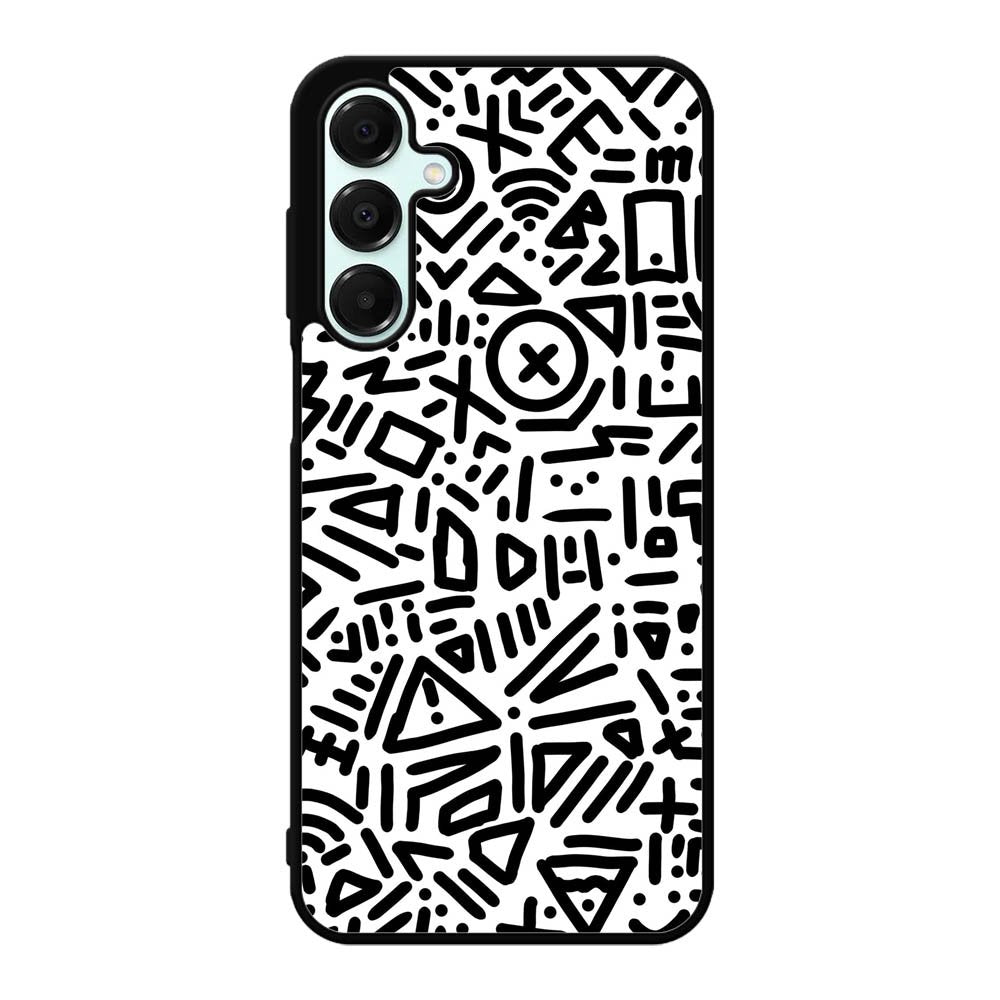 Abstract Line Samsung Galaxy A16 Case OV10627