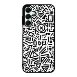 Abstract Line Samsung Galaxy A16 Case OV10627