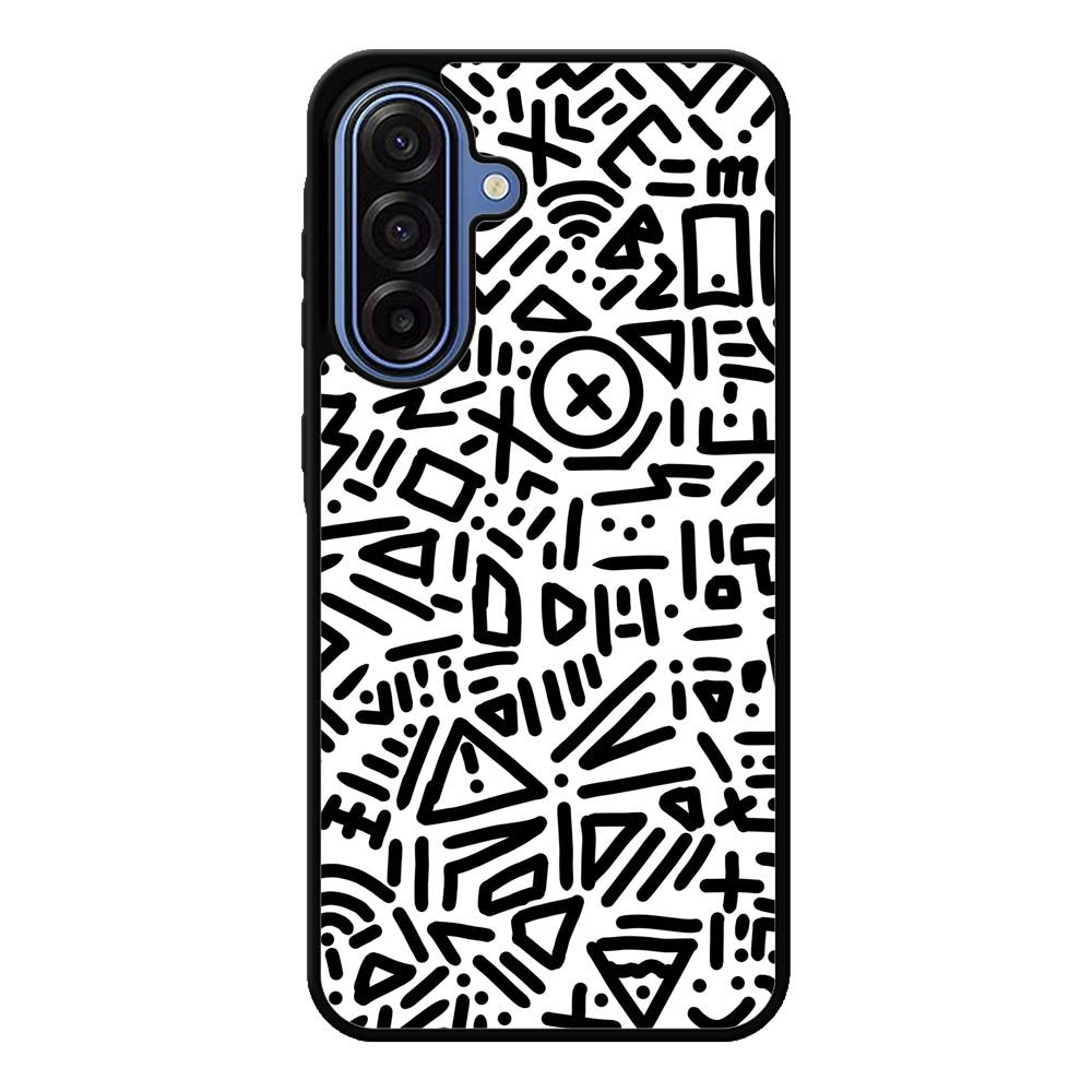 Abstract Line Samsung Galaxy A17 Case QC10627