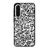 Abstract Line Samsung Galaxy A56 5G Case RC10627