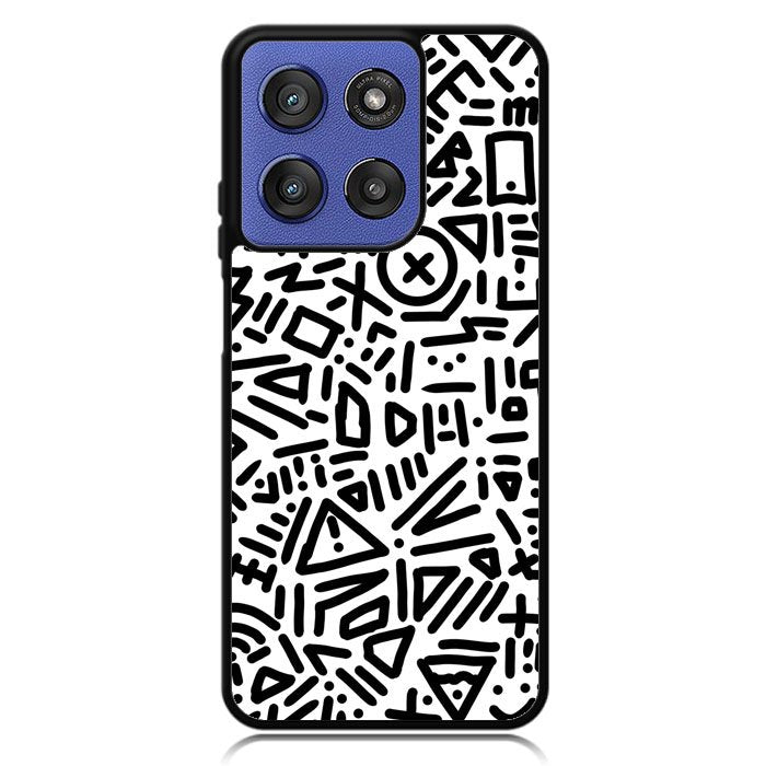 Abstract Line Motorola Moto G Stylus 5G 2025 Case OV10627
