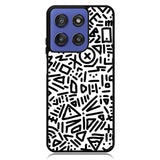 Abstract Line Motorola Moto G Stylus 5G 2025 Case OV10627