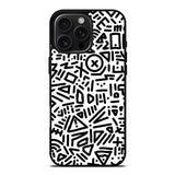 Abstract Line iPhone 16 Pro Max Case OV10627