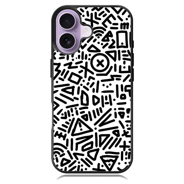 Abstract Line iPhone 17 Case OV10627