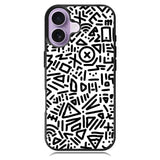 Abstract Line iPhone 17 Case OV10627