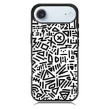 Abstract Line iPhone 17 Air Case OV10627