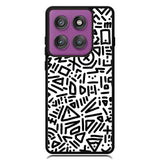Abstract Line Motorola Moto Edge 2025 | Moto Edge 60 Fusion | Moto Edge 60 Pro Case OV10627