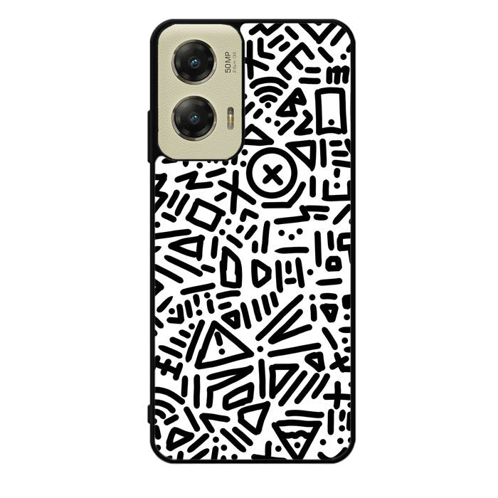 Abstract Line Motorola Moto G Stylus 5G 2024 Case OV10627