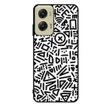 Abstract Line Motorola Moto G Stylus 5G 2024 Case OV10627