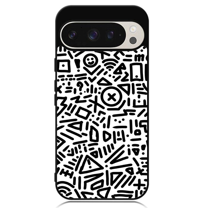 Abstract Line Google Pixel 9 Pro XL Case OV10627