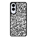 Abstract Line Samsung Galaxy S25 Edge 5G Case OV10627