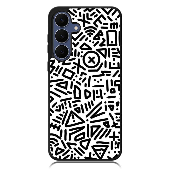 Abstract Line Samsung Galaxy S25 FE Case OV10627