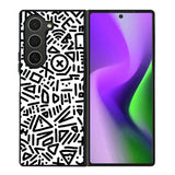 Abstract Line Samsung Galaxy Z Fold 6 5G 2024 Case OV10627