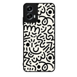 Abstract Doodle Motorola Moto G Play 2024 Case OV10626