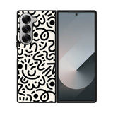 Abstract Doodle Samsung Galaxy Z Fold 7 5G Case OV10626