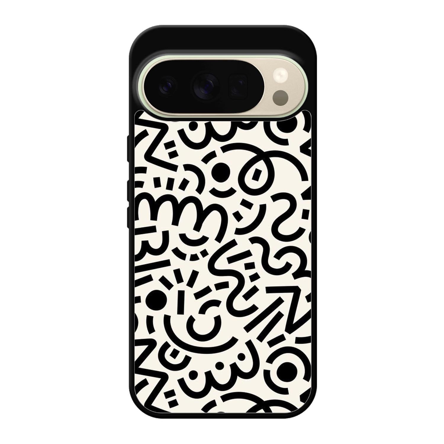 Abstract Doodle Google Pixel 10 Pro Case OV10626