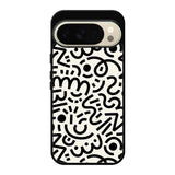 Abstract Doodle Google Pixel 10 Pro Case OV10626