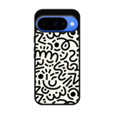 Abstract Doodle Google Pixel 10 Case OV10626