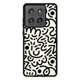 Abstract Doodle Motorola Moto Edge 2025 Case OV10626