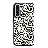Abstract Doodle Samsung Galaxy A36 5G Case RC10626