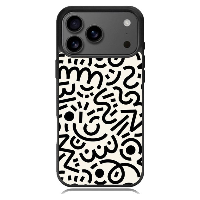 Abstract Doodle Samsung Galaxy S26 Case OV10626