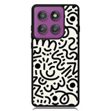 Abstract Doodle Motorola Moto Edge 2025 | Moto Edge 60 Fusion | Moto Edge 60 Pro Case OV10626