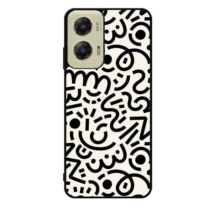 Abstract Doodle Motorola Moto G Stylus 5G 2024 Case OV10626