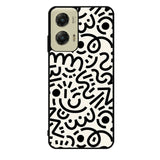 Abstract Doodle Motorola Moto G Stylus 5G 2024 Case OV10626