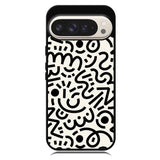 Abstract Doodle Google Pixel 10 | Google Pixel 10 Pro Case RC10626