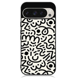 Abstract Doodle Google Pixel 9 | Pixel 9 Pro Case OV10626
