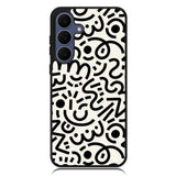 Abstract Doodle Samsung Galaxy S25 FE Case OV10626