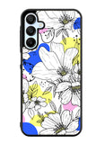 Floral Flower Color Samsung Galaxy A35 5G Case OV10565