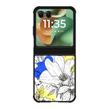 Floral Flower Color Motorola Moto RAZR 2025 Case OV10565