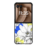 Floral Flower Color Motorola Moto RAZR Plus 2025 Case OV10565