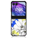Floral Flower Color Motorola Moto Razr Plus 2024 , Moto Razr+ 2024 Case OV10565